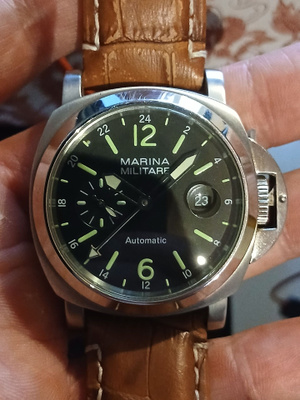 Parnis Marina Militare automaatti kello