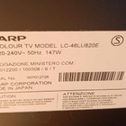 Annetaan: Sharp 46" LC-46LU820e - pikkukuva 2