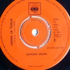 LEENA ja TUULA; Muistelo / Astridin valssi 7" - pikkukuva 4