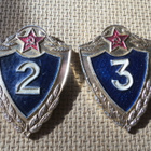 CCCP: kaksi vintage pinssiä - pikkukuva 1