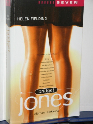 Helen Fielding : BRIDGET JONES  -elämäni sinkkuna