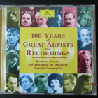 100 YEARS OF GREAT ARTISTS AND RECORDINGS (CD) - pikkukuva 1