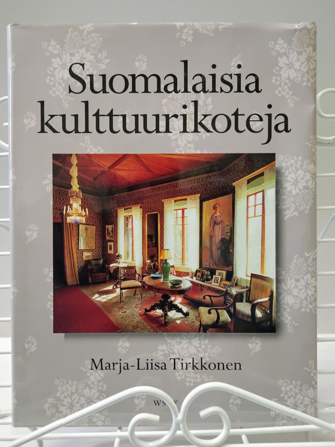 Suomalaisia kulttuurikoteja - Marja-Liisa Tirkkonen 1.p