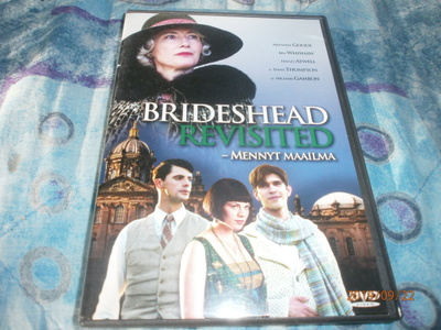 BRIDESHEAD REVISITED- MENNYT MAAILMA   -DVD