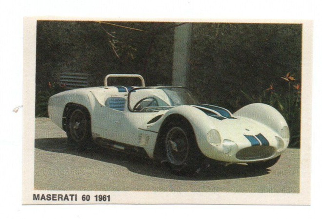 Purkkakuva Hellas MASERATI 60 1961