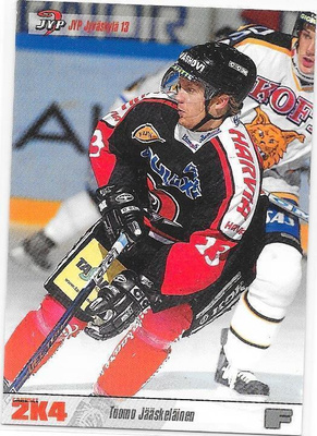 2003-04 CardSet #78 Tuomo Jääskeläinen JYP