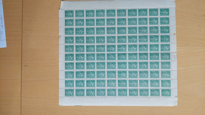 1944 kenttäposti KP7 *