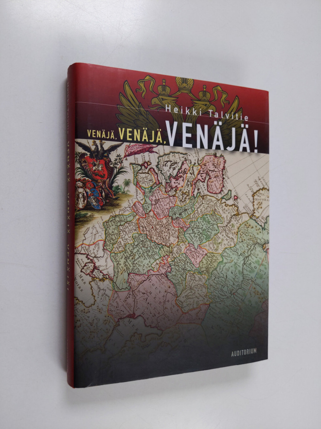 Heikki Talvitie : Venäjä, Venäjä, Venäjä! (signeerattu)