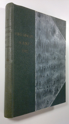 Helsingin kaiku vuosikerta 1912 : kuvallinen viikkolehti
