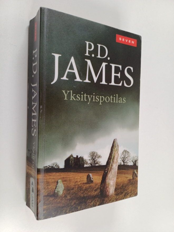 P. D. James : Yksityispotilas
