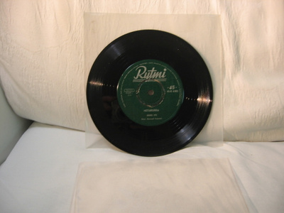 Georg Ots: Hopeahapset/ Metsäkukkia 7"