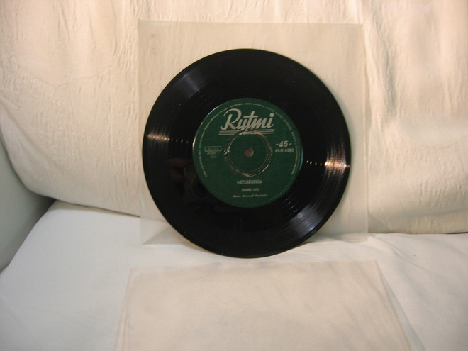 Georg Ots: Hopeahapset/ Metsäkukkia 7"