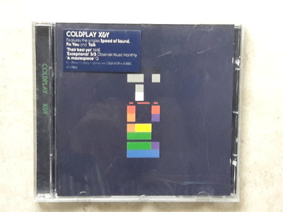 Coldplay - X&Y, CD.