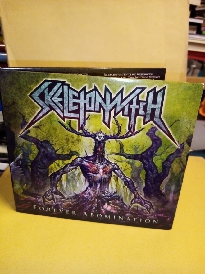 CD SKELETONWITCH  : FOREVER ABOMINATION ( SIS POSTIKULU