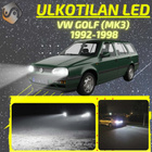 GOLF (MK3) 1992-1998 Ulkoiset LED -valot - pikkukuva 1