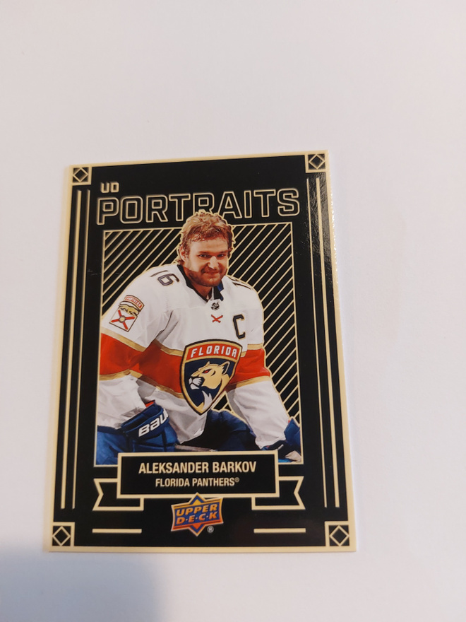 2022-23 Upper Deck UD Portraits #P26 Aleksander Barkov