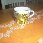 Iittala Marimekko Primavera lautanen+kulho vihreät - pikkukuva 3