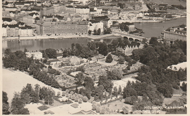 HELSINKI - KAISANIEMI - KARHUMÄKI nro 2799