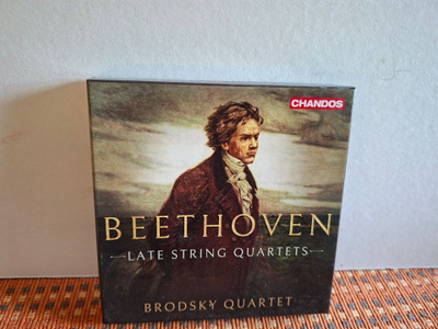 Beethoven:Late String Quartets-Brodsky Quartets  3CD
