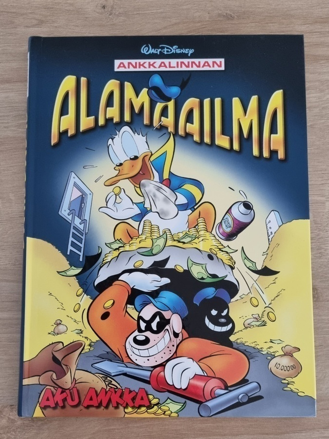 Ankkalinnan alamaailma