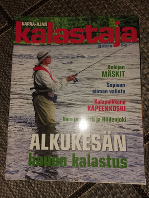 Vapaa-ajan kalastaja 3/2018