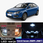 Ford Focus (Mk2) Sisätilan LED-sarja 11-osainen - pikkukuva 1