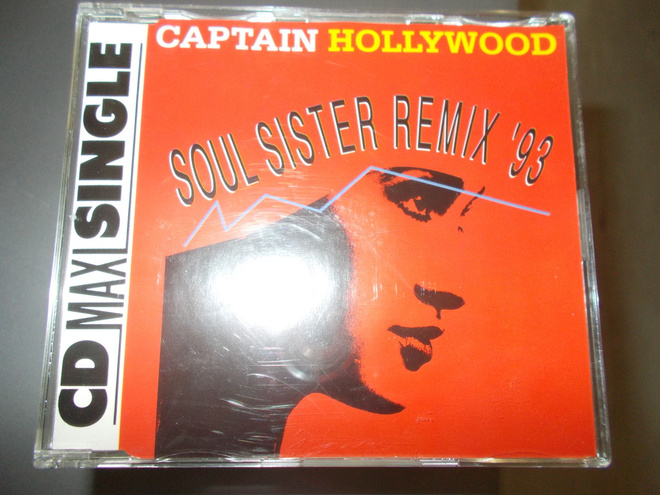 CDM CAPTAIN HOLLYWOOD ** SOUL SISTER REMIX 93 **