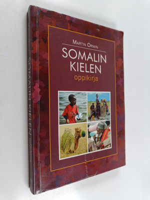 Martin Orwin : Somalin kielen oppikirja (+cd)