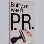 Alexander C. Rae ym. : Bluff Your Way in P.R. - pikkukuva 1