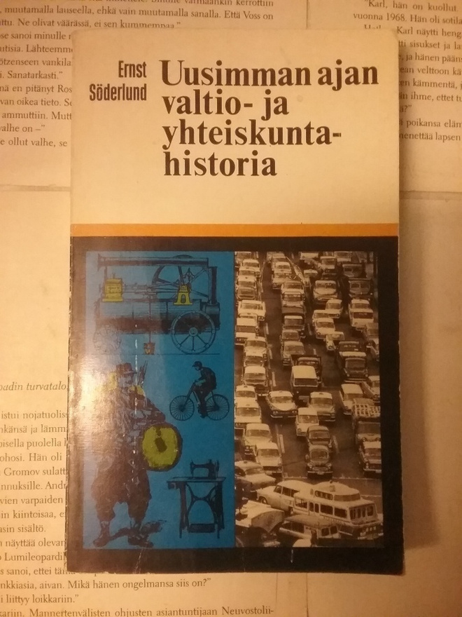 Ernst Söderlund - Uusimman ajan valtio- ja yhteiskunta...