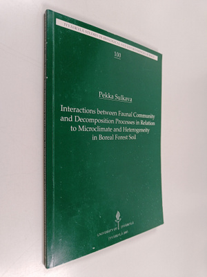 Pekka Sulkava : Interactions between faunal community and...