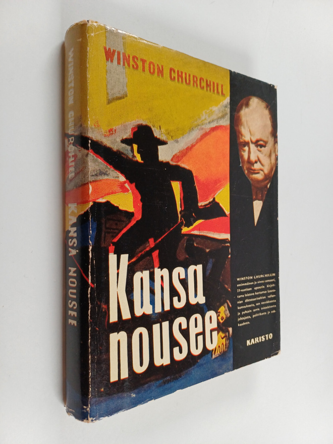 Winston S. Churchill : Kansa nousee