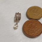 Hopea Pandora hela Beveled Drop June Pearl Dangle Birthstone - pikkukuva 4