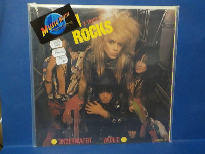 HANOI ROCKS - UNDERWATER WORLD M-/M- 12" LP