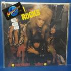 HANOI ROCKS - UNDERWATER WORLD M-/M- 12" LP - pikkukuva 1
