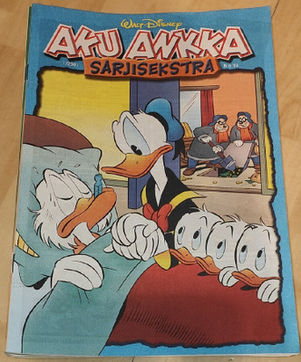 Aku Ankka sarjisekstra 2007 nrot 93 - 104