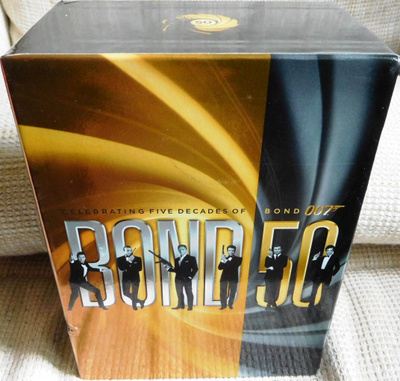 007 Bond 50 collection [22x DVD] (22 elokuvaa)