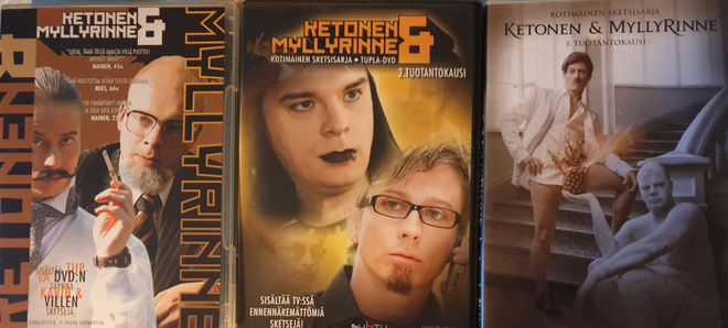 Ketonen ja myllyrinne kaudet 1-3 DVD