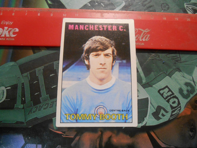 K7. A&B.C. #120 T.Booth Manchester City