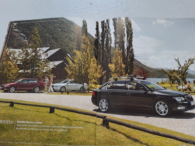 Skoda Superb -esite, 2008
