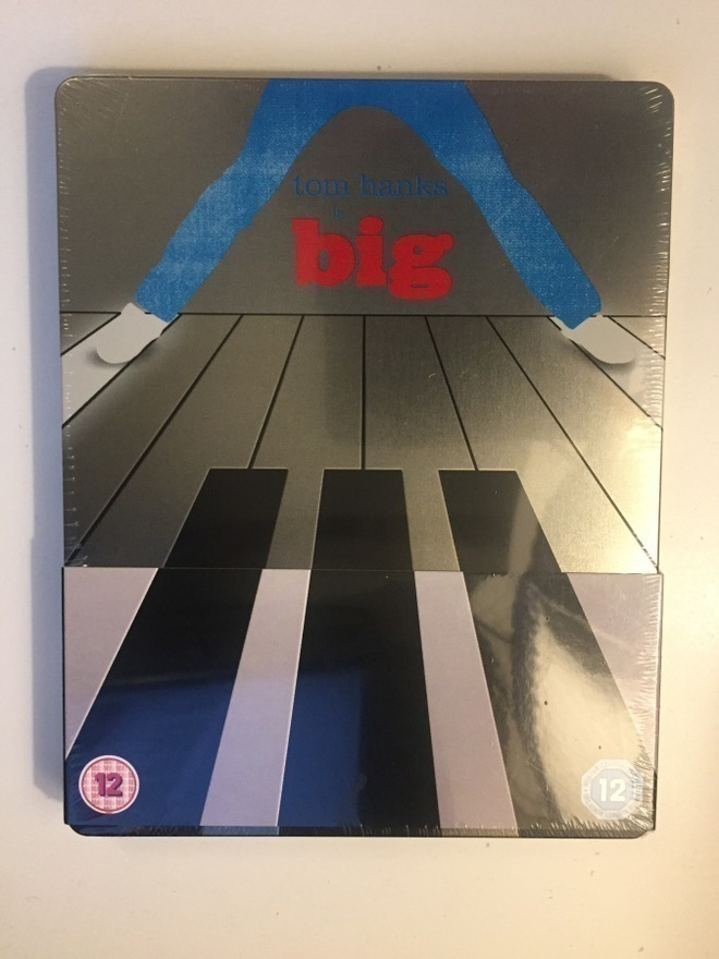 Big - Isoksi yhdessä yössä - Steelbook (Blu-ray) Tom Hanks 