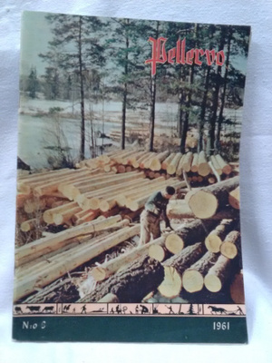 Pellervo No 9 huhtikuu 1961