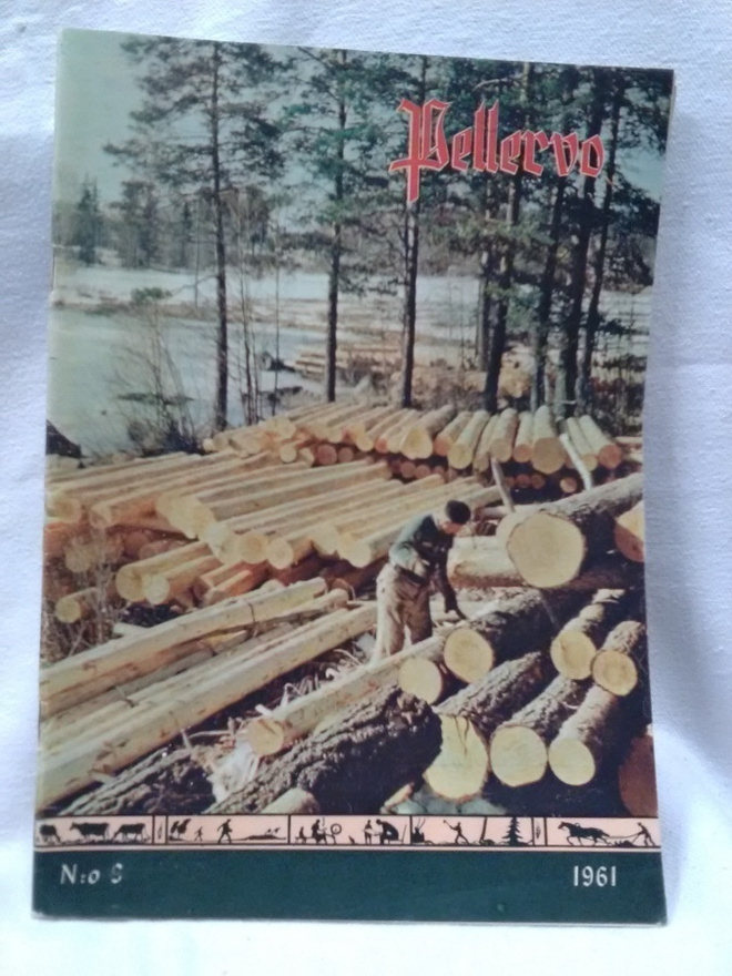Pellervo No 9 huhtikuu 1961
