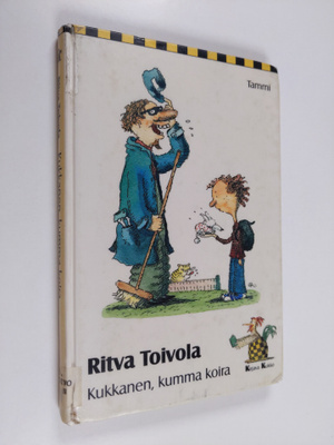 Ritva Toivola : Kukkanen, kumma koira