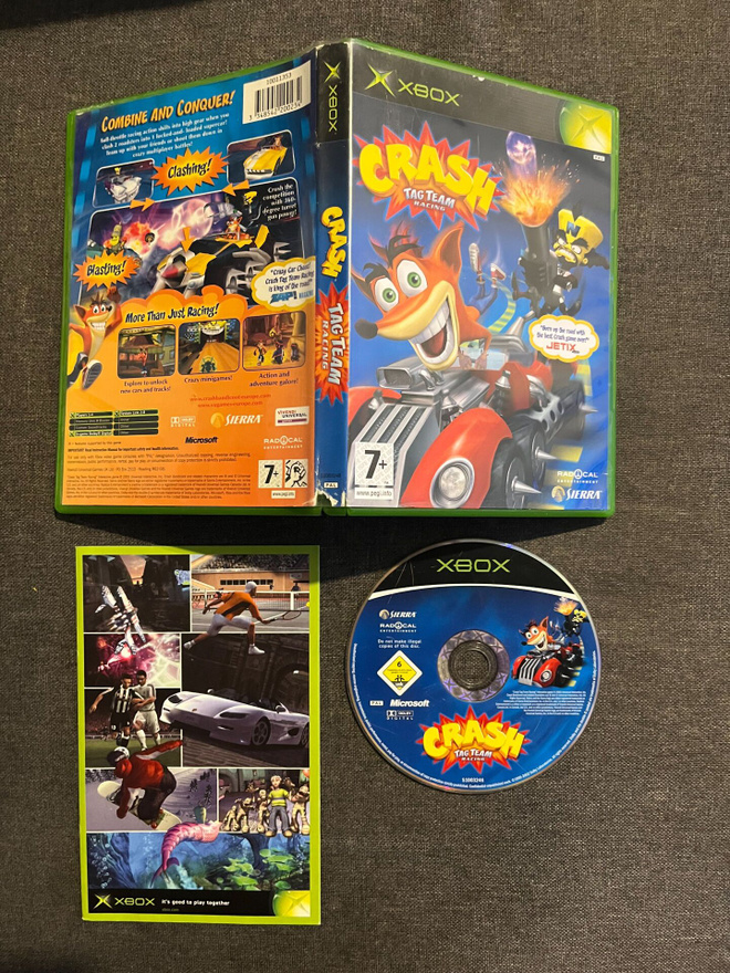 Crash Bandicoot - Tag Team Racing XBOX