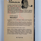 Georges Simenon : Maigret murhaajana : komisario Maigret'... - pikkukuva 2