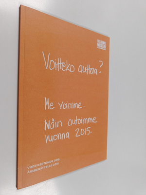 Vuosikertomus 2015 = Årsberättelse 2015