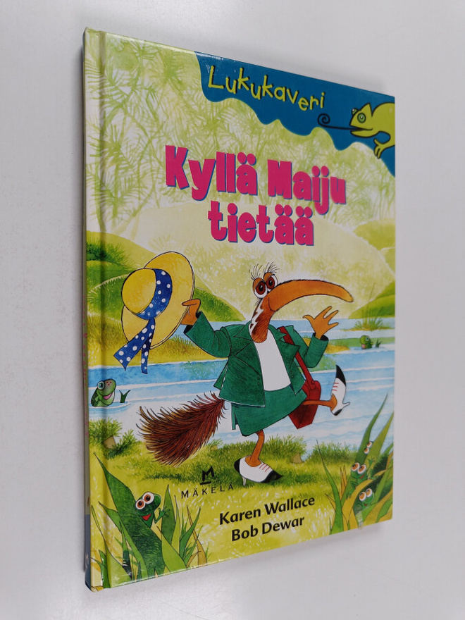 Karen Wallace : Kyllä Maiju tietää