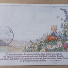 B-S: Lapsi vuoristoniityllä + runo, p. 1939 Saksasta Suomeen - pikkukuva 1