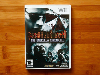 Resident Evil The Umbrella Chronicles (Wii)